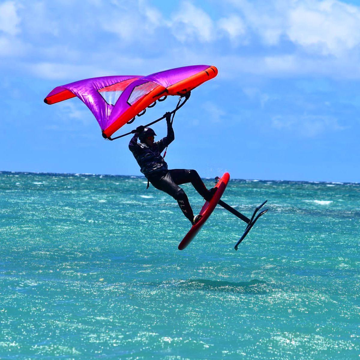 jump en wing foil
